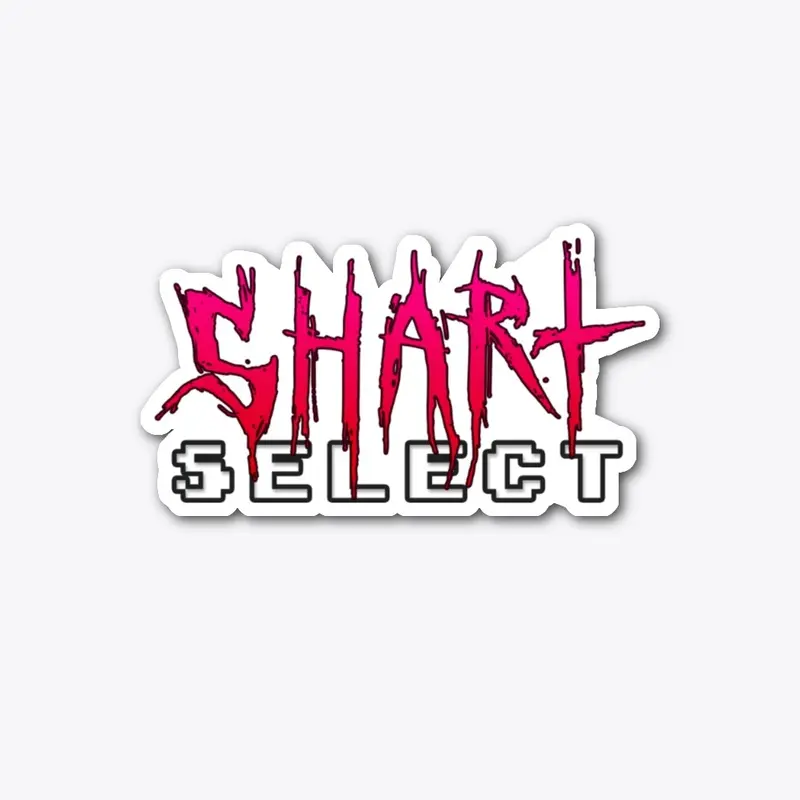 Shart Select  Sticker